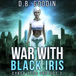 war with black iris audiobook cover image