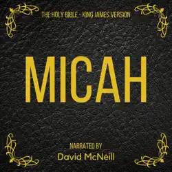 the holy bible - micah (king james version) audiobook cover image