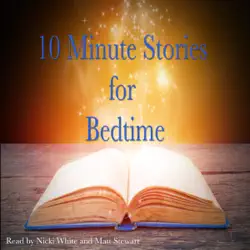 10 minute stories for bedtime audiobook cover image