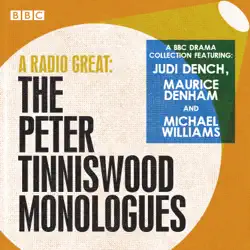 a radio great: the peter tinniswood monologues audiobook cover image