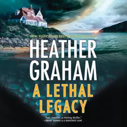 a lethal legacy audiobook cover image