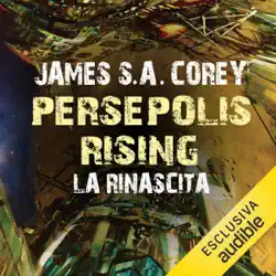 persepolis rising - la rinascita: the expanse 7 audiobook cover image