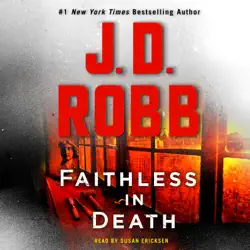 faithless in death audiobook cover image