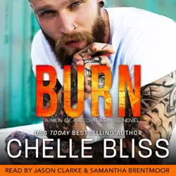 burn: men of inked: heatwave, book 2 (unabridged) audiobook cover image