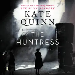 the huntress audiobook cover image