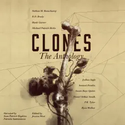 clones: the anthology: frontiers of speculative fiction, book 1 (unabridged) audiobook cover image
