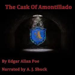 the cask of amontillado imagen de portada de audiolibro