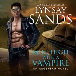 mile high with a vampire audiobook cover image
