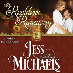 a reckless runaway audiobook cover image