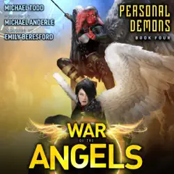 personal demons: a supernatural action adventure opera audiobook cover image