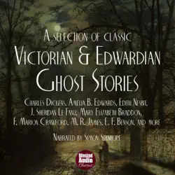 a selection of victorian and edwardian ghost stories (unabridged) audiobook cover image