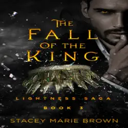 the fall of the king: lightness saga, book 3 (unabridged) audiobook cover image