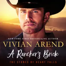 a rancher's bride (unabridged) audiobook cover image