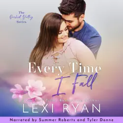 every time i fall: orchid valley, book 3 (unabridged) audiobook cover image
