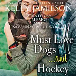 must love dogs...and hockey audiobook cover image