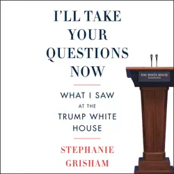 i'll take your questions now audiobook cover image