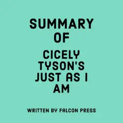 summary of cicely tyson's just as i am (unabridged) audiobook cover image