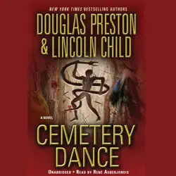 cemetery dance audiobook cover image