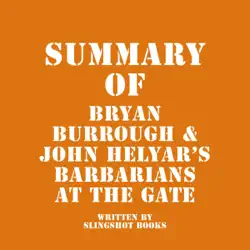 summary of bryan burrough and john helyar's barbarians at the gate (unabridged) audiobook cover image