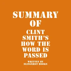 summary of clint smith's how the word is passed (unabridged) audiobook cover image