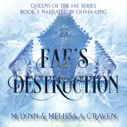 fae's destruction audiobook cover image