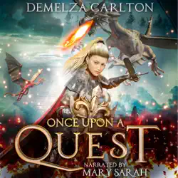 once upon a quest: five tales from the romance a medieval fairytale series audiobook cover image