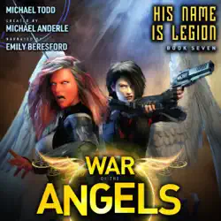 his name is legion: a supernatural action adventure opera audiobook cover image