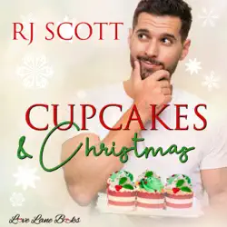 cupcakes and christmas audiobook cover image