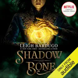 shadow and bone (unabridged) audiobook cover image