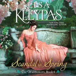 scandal in spring audiobook cover image