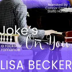 joke's on you (starfish book 3): the starfish: a rock star romance series imagen de portada de audiolibro