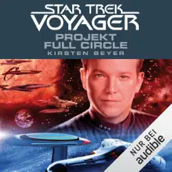 projekt full circle: star trek voyager 5 audiobook cover image