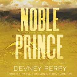 noble prince: clifton forge, book 4 (unabridged) audiobook cover image