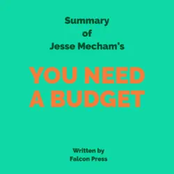 summary of jesse mecham's you need a budget (unabridged) audiobook cover image