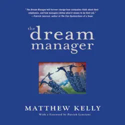 the dream manager audiobook cover image