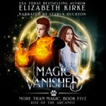Magic Vanished: Rise of the Arcanist: More than Magic, Book 5 (Unabridged)