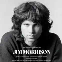 the collected works of jim morrison audiobook cover image