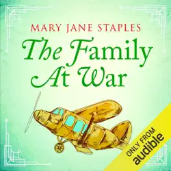 the family at war: adams family, book 12 (unabridged) audiobook cover image