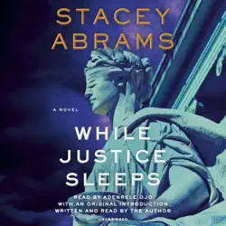 while justice sleeps: a novel (unabridged) audiobook cover image