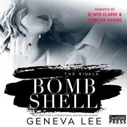 bombshell: the rivals, book three audiobook cover image