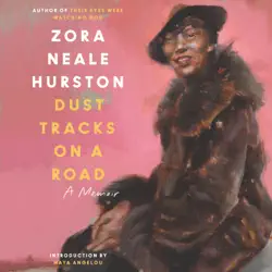 dust tracks on a road audiobook cover image