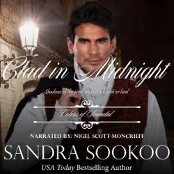 clad in midnight: colors of scandal, book 8 (unabridged) audiobook cover image