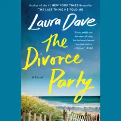 the divorce party: a novel (unabridged) audiobook cover image