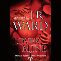lover mine: a novel of the black dagger brotherhood (unabridged) audiobook cover image