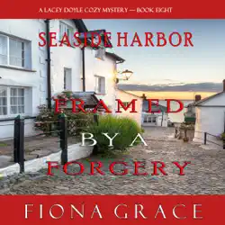 framed by a forgery (a lacey doyle cozy mystery—book 8) audiobook cover image