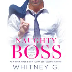 naughty boss (unabridged) audiobook cover image