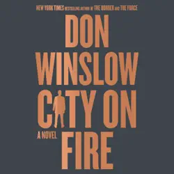 city on fire audiobook cover image