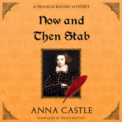 now and then stab audiobook cover image