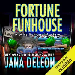 fortune funhouse: miss fortune mysteries, book 19 (unabridged) audiobook cover image