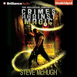 crimes against magic: the hellequin chronicles, book 1 (unabridged) audiobook cover image